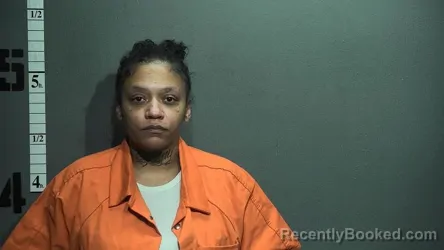 Mugshot of JANAY JACOLE HOLLOMAN booked in Suffolk County, Virginia on June 23, 2026