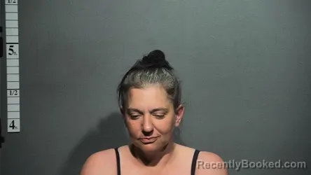 Mugshot of JESSICA ROSEMARI HAINES booked in Suffolk County, Virginia on March 9, 2026