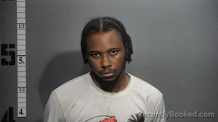 Mugshot of Jataviyon Jackson booked in Suffolk County, Virginia on August 14, 2026