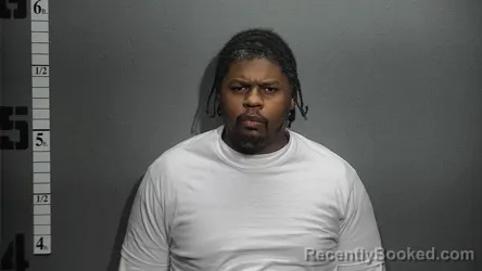 Mugshot of JAVON JENNINGS booked in Suffolk County, Virginia on May 20, 2026
