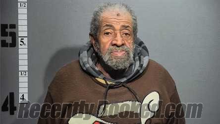 Booking photo from Suffolk County, Virginia