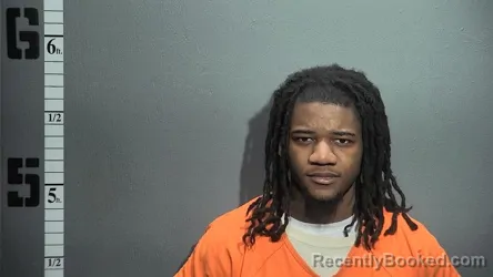 Mugshot of Jamari Keeling booked in Suffolk County, Virginia on August 25, 2026