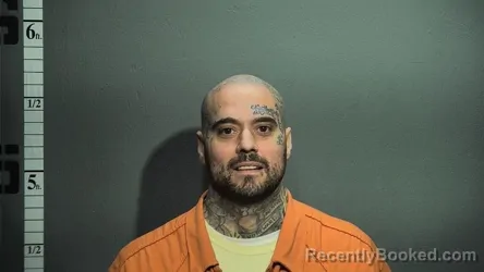 Mugshot of JUSTIN TYLER LAYTON booked in Suffolk County, Virginia on June 12, 2026