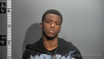Mugshot of Jamarion Mccullom booked in Suffolk County, Virginia on October 14, 2026