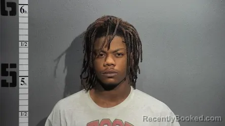 Mugshot of JERMAINE MASSENBURG booked in Suffolk County, Virginia on March 19, 2026