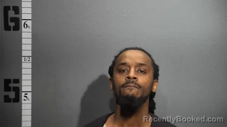 Mugshot of JAMAR MACKEY booked in Suffolk County, Virginia on March 19, 2026