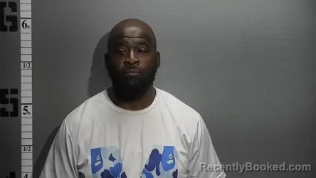 Mugshot of James Lamont Miles booked in Suffolk County, Virginia on July 9, 2026