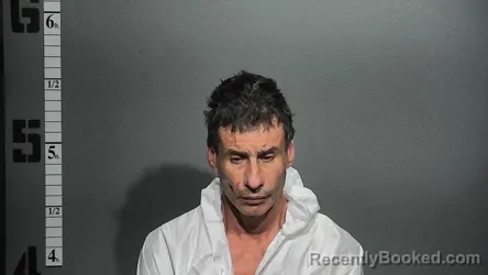 Mugshot of JEFF ALAN NICHOLS booked in Suffolk County, Virginia on April 16, 2026