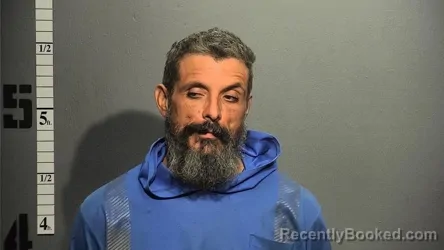 Mugshot of Joseph Francis Patterson booked in Suffolk County, Virginia on August 14, 2026