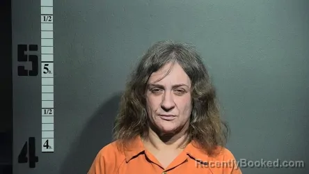 Mugshot of JENNIFER LYNN PULLIAM booked in Suffolk County, Virginia on June 10, 2026