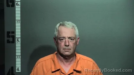 Mugshot of John Pavone booked in Suffolk County, Virginia on August 20, 2026