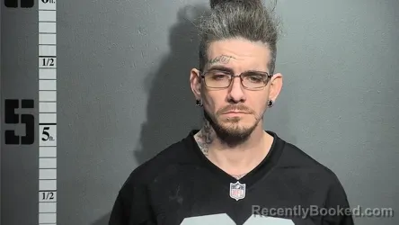 Mugshot of JAMES KENNETH RHOTEN booked in Suffolk County, Virginia on March 16, 2026