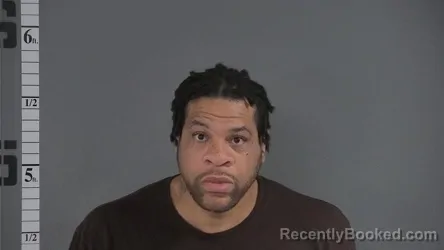 Mugshot of JAVON LAFACE SAWYER booked in Suffolk County, Virginia on March 17, 2026