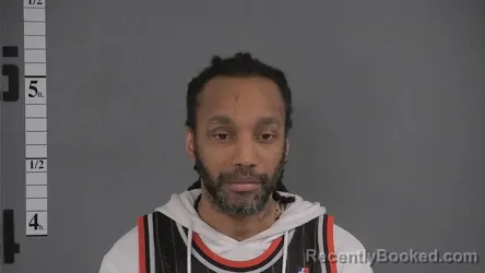 Booking photo from Suffolk County, Virginia