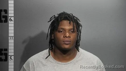 Mugshot of Jar'quale Ahkey Todd booked in Suffolk County, Virginia on October 16, 2026