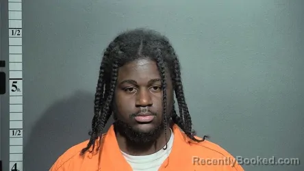 Mugshot of JEREMIAH THOMAS-JOHNSON