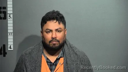 Mugshot of JORGE TENORIO-CASTRO booked in Suffolk County, Virginia on March 31, 2026