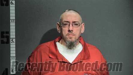 Booking photo from Suffolk County, Virginia