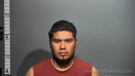 Mugshot of Jesus Villanueva-Lopez booked in Suffolk County, Virginia on October 10, 2026