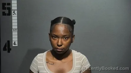 Mugshot of Jade Williams booked in Suffolk County, Virginia on August 18, 2026