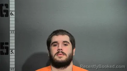 Mugshot of JUSTIN M YOUNG booked in Suffolk County, Virginia on March 10, 2026