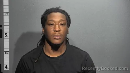 Mugshot of Keith Anthony Benjamin booked in Suffolk County, Virginia on August 5, 2026