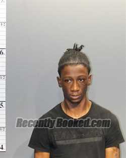 Booking photo from Suffolk County, Virginia