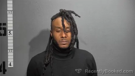 Mugshot of KEVIN ERIC BLANDING booked in Suffolk County, Virginia on May 1, 2026
