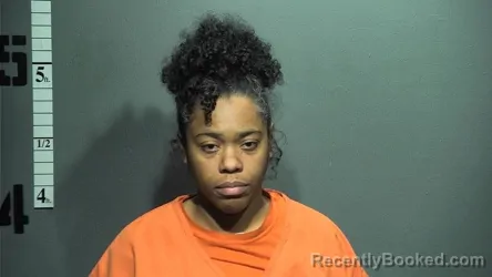 Mugshot of Kayla Cathrina Bedessie booked in Suffolk County, Virginia on October 7, 2026