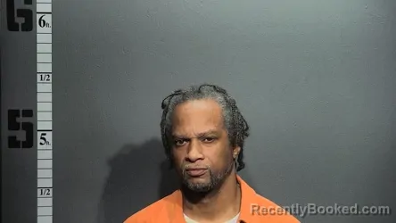 Mugshot of Kareem Barlow booked in Suffolk County, Virginia on August 19, 2026