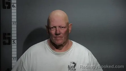 Mugshot of KENNETH BRIAN BAKER booked in Suffolk County, Virginia on April 1, 2026