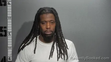 Mugshot of Khalid Duke booked in Suffolk County, Virginia on August 20, 2026