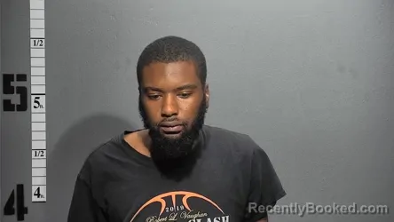 Mugshot of Kevon Edwards booked in Suffolk County, Virginia on October 24, 2026