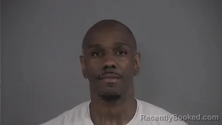 Mugshot of Kuijuan Duval-Rashawn Fraser booked in Suffolk County, Virginia on August 12, 2026