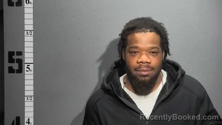 Mugshot of KEYON LAMONT HARDEN booked in Suffolk County, Virginia on March 29, 2026