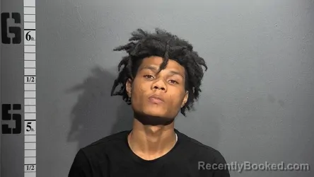 Mugshot of Kalyn Cleashaun Jordan booked in Suffolk County, Virginia on October 21, 2026