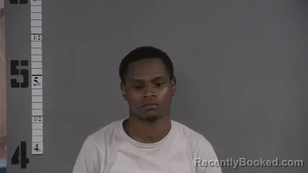 Mugshot of Kyree Damon James booked in Suffolk County, Virginia on August 21, 2026