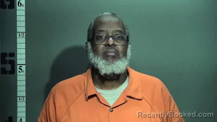 Mugshot of KEVIN RONREGUS JONES booked in Suffolk County, Virginia on March 10, 2026