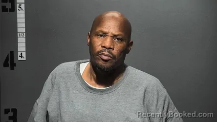 Mugshot of Kim Orlando Johnson booked in Suffolk County, Virginia on August 19, 2026