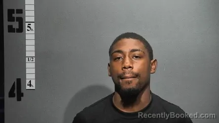 Mugshot of KEYONTE LEMONT LEATHERS booked in Suffolk County, Virginia on July 31, 2026