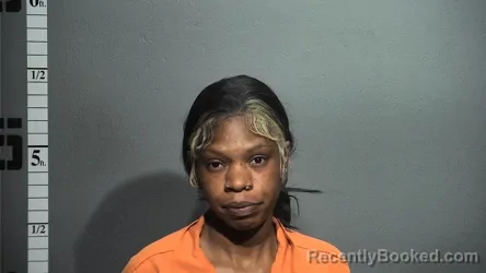 Mugshot of Keisasah Ceionda Lankford booked in Suffolk County, Virginia on October 4, 2026
