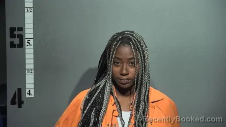 Mugshot of KADEDRA MONSON booked in Suffolk County, Virginia on May 15, 2026