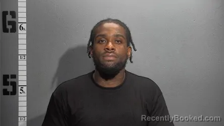 Mugshot of Keshon Malik Richardson booked in Suffolk County, Virginia on July 27, 2026