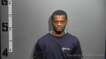 Mugshot of KENDARIUS QUINSHAWN SMITH booked in Suffolk County, Virginia on July 16, 2026