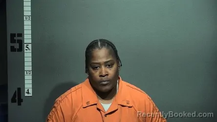 Mugshot of KIMBERLY LAVONNE SKINNER booked in Suffolk County, Virginia on March 23, 2026