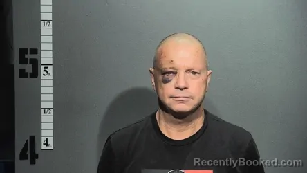 Mugshot of Kurt Peter Swanson booked in Suffolk County, Virginia on August 24, 2026