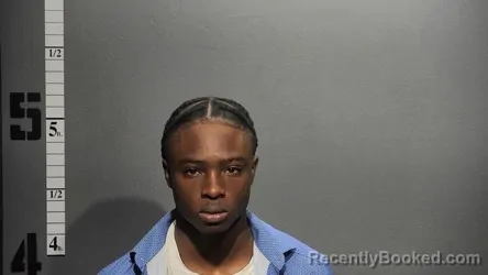 Mugshot of Kashawn Keonte Tinker booked in Suffolk County, Virginia on August 18, 2026