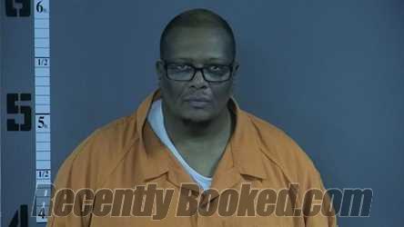 Booking photo from Suffolk County, Virginia