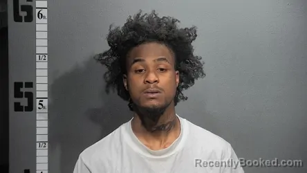 Mugshot of KARRON WILLIAMS booked in Suffolk County, Virginia on April 27, 2026
