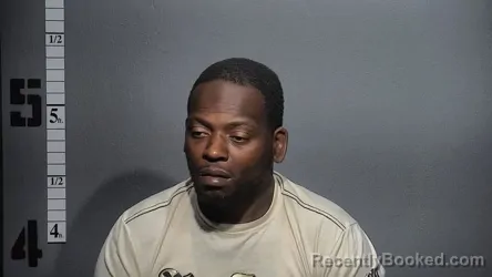 Mugshot of Lendell Curtis Bryant booked in Suffolk County, Virginia on August 19, 2026